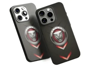 Jaguar Coque Silicone Smartphone Design Personnalisable
